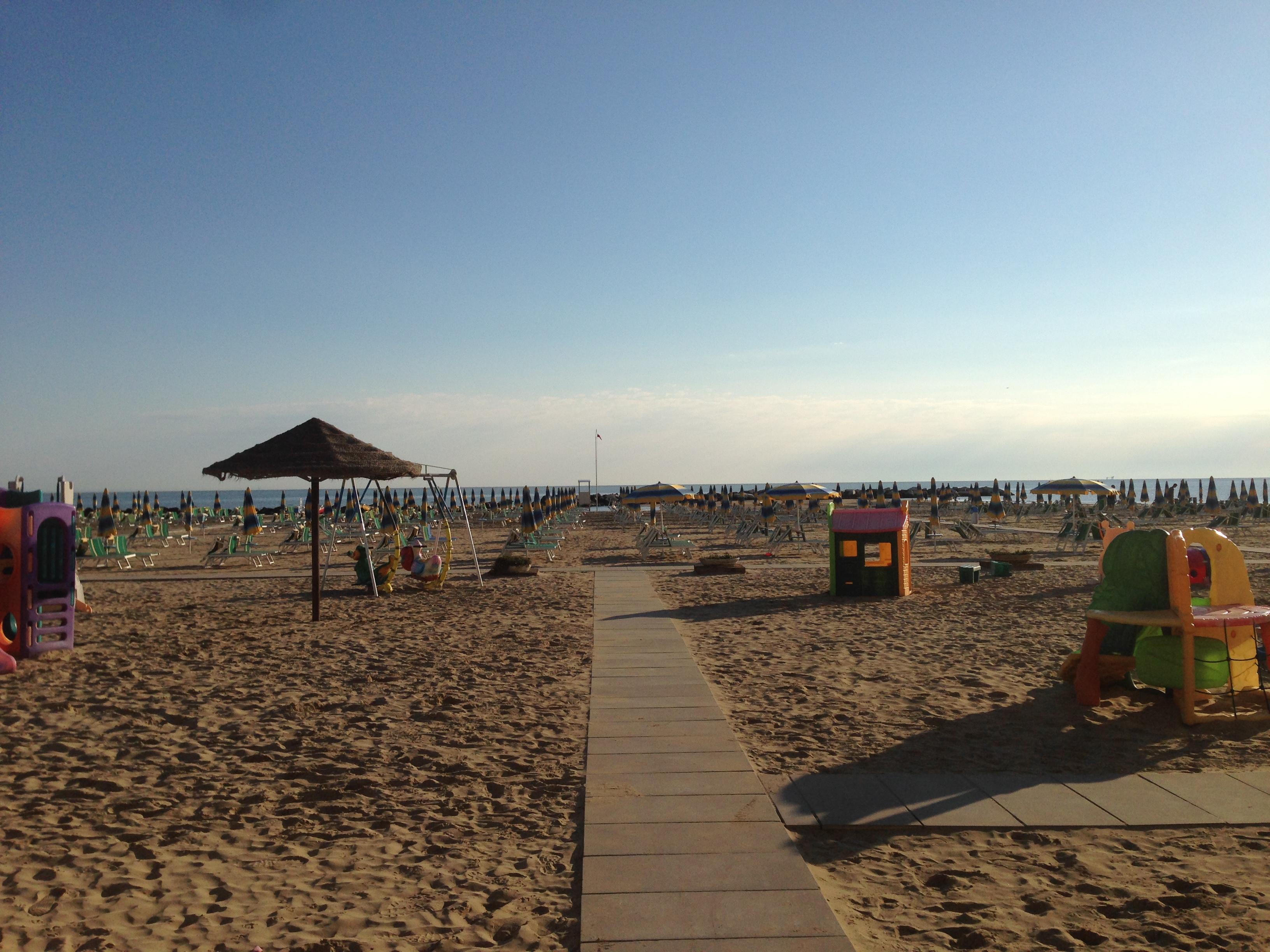 Hotel Imperial Beach - Dada Hotels Rimini Kültér fotó