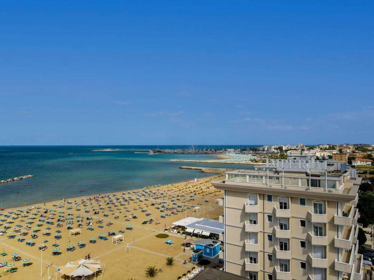 Hotel Imperial Beach - Dada Hotels Rimini Kültér fotó